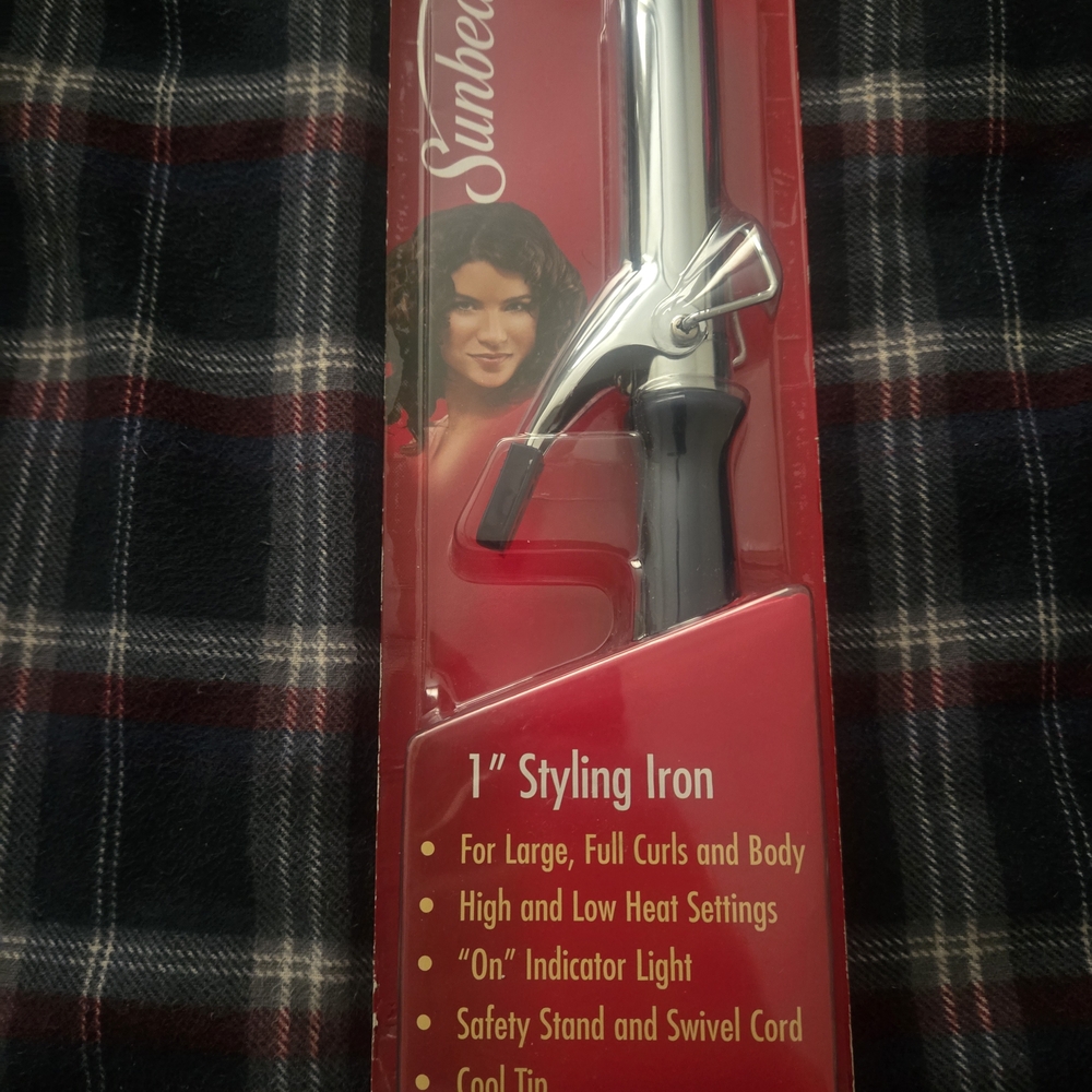 Sunbeam 1" Styling Iron